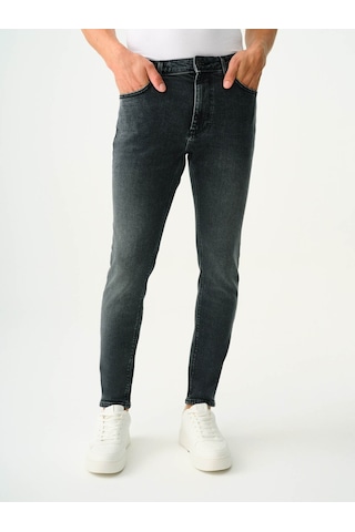 Loft Justın Koyu Gri Erkek Jean Pantolon Lf2037012 Koyu Gri