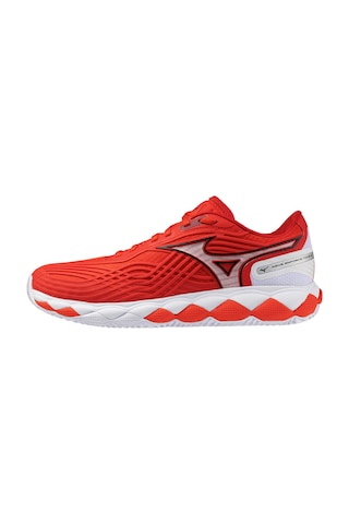 Mizuno Wave Enforce Tour 2 Cc Erkek Tenis Ayakkabısı Kırmızı Çok Renkli