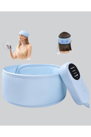 Evde Spa Etkisi Sunan Isıtmalı Baş Masaj Cihazı Diğer