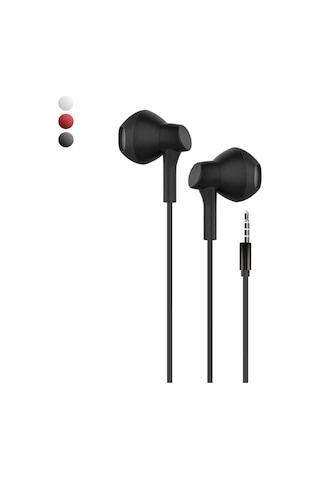 Powerstar HD-01 Mikrofonlu Kulak İçi Kablolu Kulaklık 3.5mm