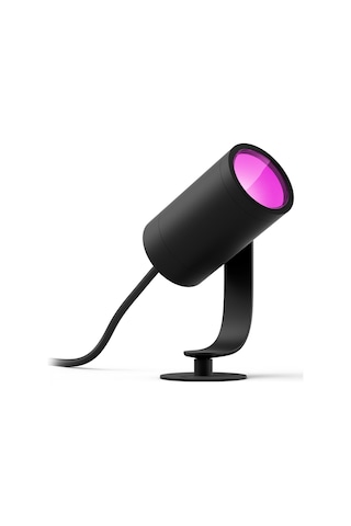 Philips Hue Lily Outdoor Akıllı Renkli Bahçe Spotu 1x8W, Güç Adaptörü Dahildir