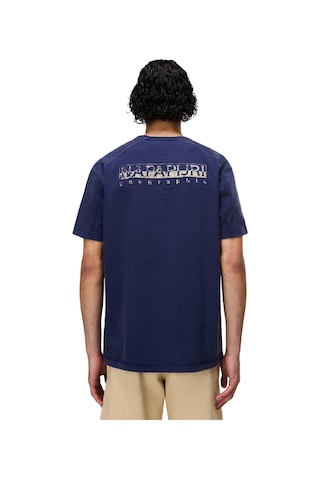 P0a4ıclb2q1-r Napapijri S-reflect Ss Erkek T-shirt Lacivert P0a4ıclb2q1-r