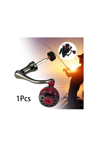 Suntek Olta Makarası Kolu Kavrama Yedek Parça Kırmızı-m