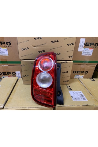 Nıssan Micra K12 2003-2007 Arası Tyc Sol Stop Lambası Duysuz 26555-ax720 / 26555-ax710