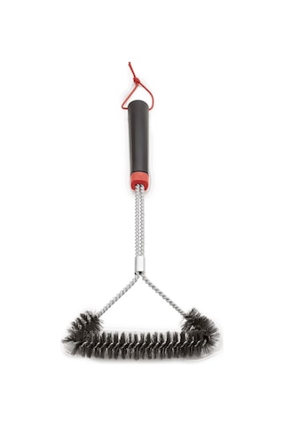 Weber Üç Taraflı Mangal Izgara Fırçası 45 Cm