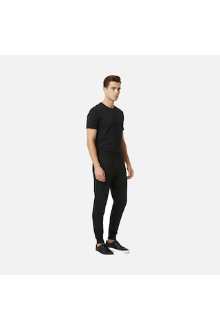 Siyah Fila Unısex Günlük Eşofman Altı Valsera Logo Sweatpants Fau0228.80010 Siyah