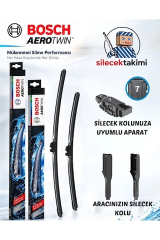 Dacia Jogger 2025 Silecek Takımı Ön Bosch Aerotwin Apx