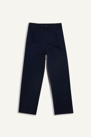Defacto Loose Fıt Düz Paça Gabardin Pantolon Erkek Çocuk G6740a826spnv146 Lacivert-nv146