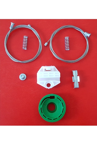 Mercedes W124 E200 86-95 Arka Sol Sag Cam Kriko Teli Ve Tamir Set 506684074