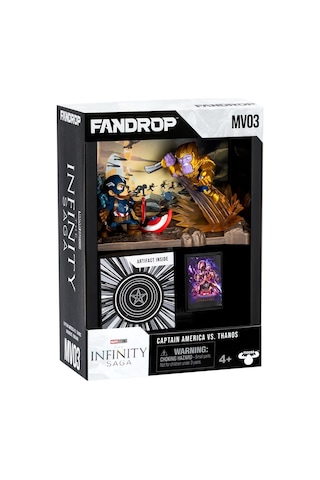 Fandrop Marvel Captain America Thanos'a Karşı Mv03 Diğer