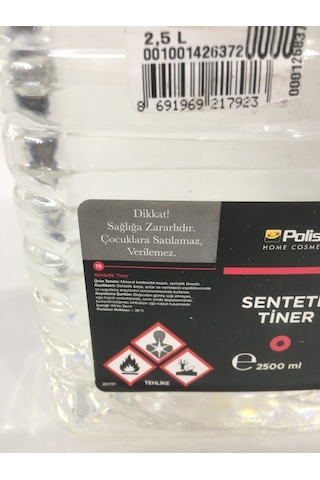 Polisan Sentetik Tiner 2500 ML (456704622)