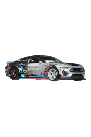 Hot Wheels Premium Team Transport 90 2024 Ford Mustang Rtr Spec 5-fd Aero Lift Kırmızı