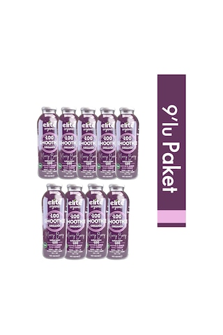 9'lu Organik Smoothie Merry Berry 414 Ml