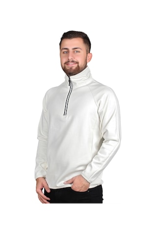 MANTA 5260 Yar. Fer. Sweatshirt-25669 Ekru