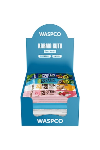 Waspco Protein Bar Deneme Paketi 6 Adet