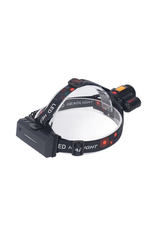 Tenfowee Usb Şarjlı Ipx4 Su Geçirmez 4 Modlu 90 Açı Ayarlı Taşınabilir Çalışma/faaliyet Farı Td00608, İç Batarya İle Çok Renkli