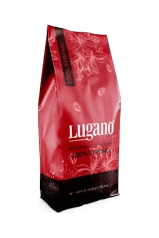 Lugano Strong Çekirdek Kahve 1 KG