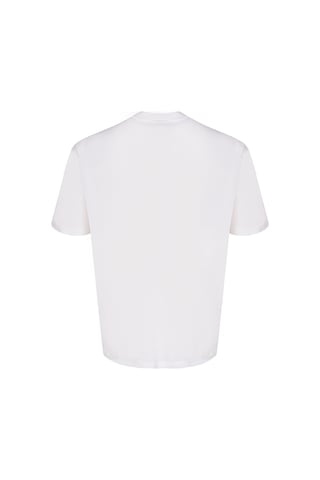 Hummel Erkek T Shirt 912263-9001 Beyaz