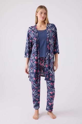 Pierre Cardin Kadın Mavi Pijama Takımı Pc8904-s-v1 Mavi
