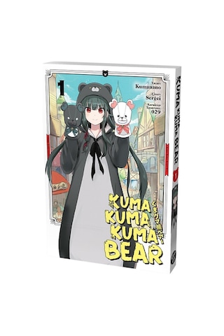 Kuma Kuma Kuma Bear Cilt 1 & Cilt 2 Seti - 2 Kitap