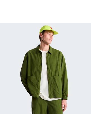 The North Face Red Box Nylon L/s Erkek Yeşil Gömlek Nf0a8fhcbrı1