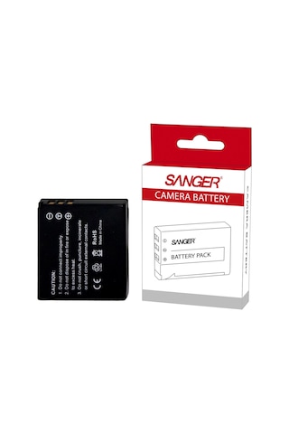 Sanger S008E Panasonic Fotoğraf Makinesi Batarya