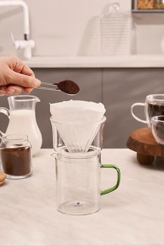 Karaca Draco Borosilikat Cam Kahve Demleme Ekipmanı 450 ml