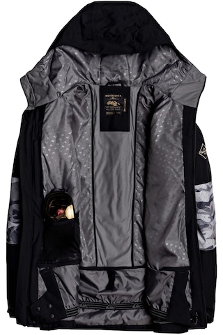 Quiksilver Tamarack Erkek Siyah Snowboard Ceketi Kvj0