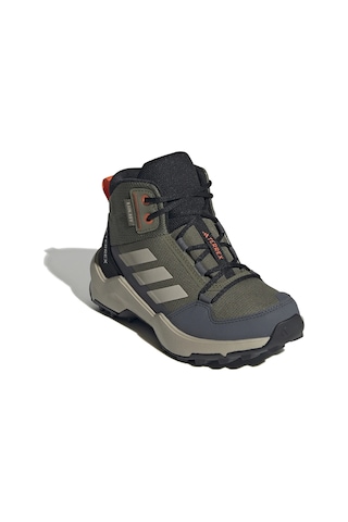 Adidas If6518 Terrex Ax4r R.rdy Mıd K Çocuk Outdoor Bot Haki Siyah Haki - Siyah