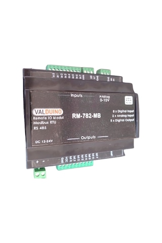 Rm-782-mb Remote Rs485 Io Modül
