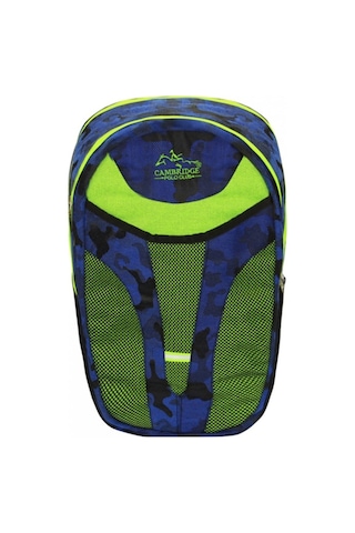 Cambridge Polo Club Kadın Sırt Çantası Yandan Cepli-Lacivert