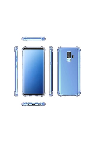Samsung Uyumlu Galaxy A6 Plus 2018 Kılıf Şeffaf Nitro Anti Shock Kapak Renksiz