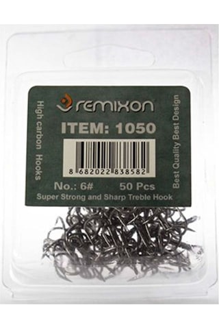 Remixon 1050 Black Nickel Üçlü Iğne (545273199)