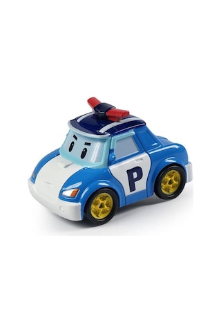 Robocar Poli Metal Araç Poli  Figür