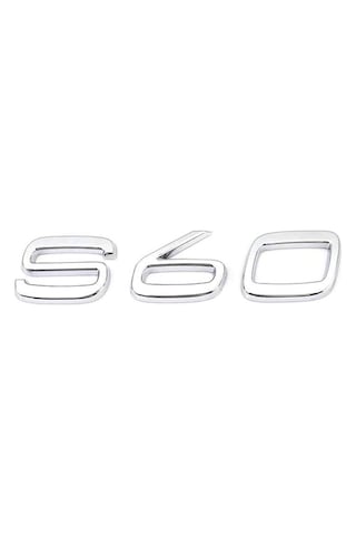 VOLVO S60 YAZI BAGAJ YAZISI LOGO AMBLEM VOLVO S60 YAZI BAGAJ YAZISI LOGO AMBLEM