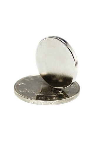 10 Adet 20x2 Mm Yuvarlak Güçlü Neodyum Mıknatıs Çap 20 Mm Kalınlık 2 Mm