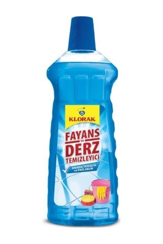 Klorak Fayans Ve Derz Temizleyici 970Ml 4 Adet+Çamaşır Suyu 940Ml