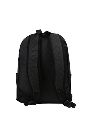 Vans Old Skool Check Backpack Unisex Sırt Çantası Vn000h4xba51 Black/charcoal