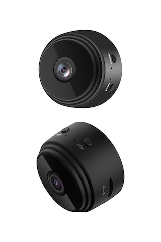 Kablosuz Güvenli Kamera 1080p Monitör Kamerası Manyetik Arka Ev Akıllı Kamera Gece Görüşlü Bebek Evcil Hayvanlar İçin Beyaz