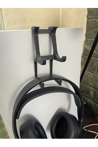 Ps5 Kol Ve Kulaklık Standı, Kol Ve Kulaklık Tutucu Aparat , Ps5 Çift Joystick Kumanda Standı,