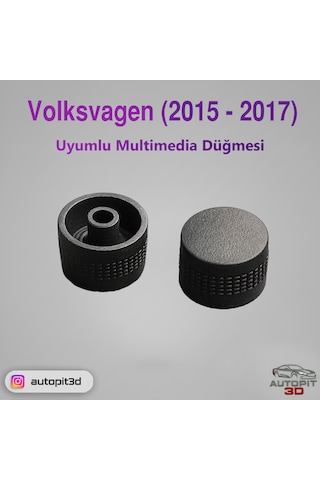 Volkswagen 2015 2017 Uyumlu Multımedya Düğmesi Multimedya Düğmesi