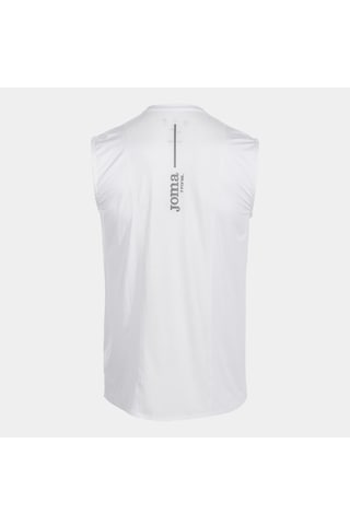 Joma 104645 Traıl Helıum Sleeveless Tişört Beyaz