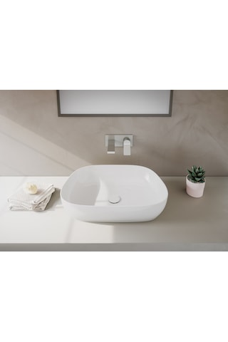 VitrA Outline Tv Lavabo VitrA Clean 63 CM Beyaz 5993B403-0016