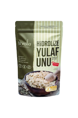 Fibrelle Hidrolize Yulaf Unu 250g