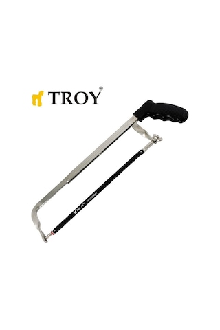 TROY 25304 Demir Testeresi, 25.4cm