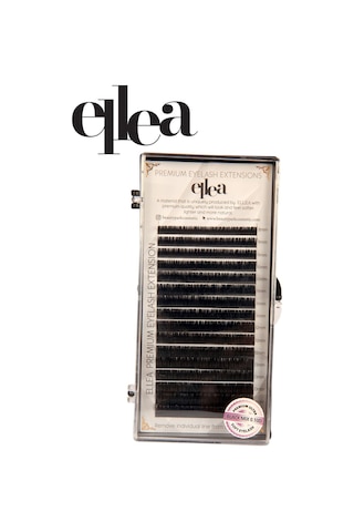 Ellea Classic Mix İpek Kirpik 0.10 Kalınlık D Kıvrım 8-15  MM Boy Aralığı