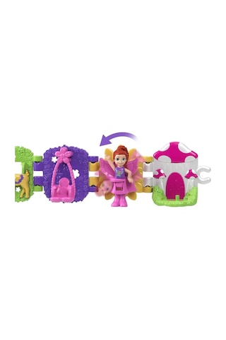 Polly Pocket Bileklik Olabilen Sevimli Oyun Setleri HKV67-HKV69