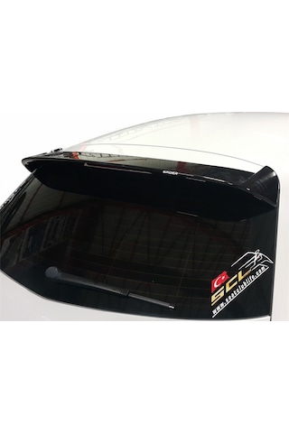 Seat Leon 3 5F Spoiler Bagaj Gt Fiber 2013 Ve Sonrası