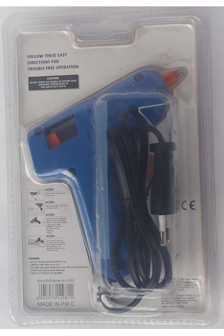 Bhd Sıcak Mum Silikon Tabancası 20 Watt