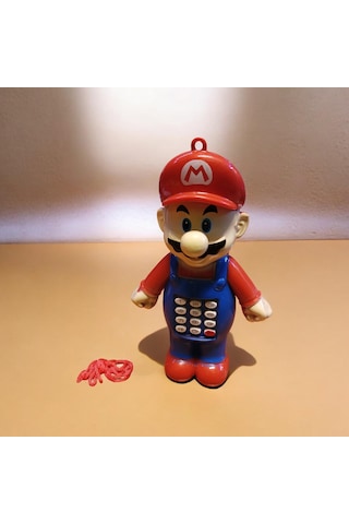 Pilli Sesli Oyuncak Telefon Aksiyon Figürü